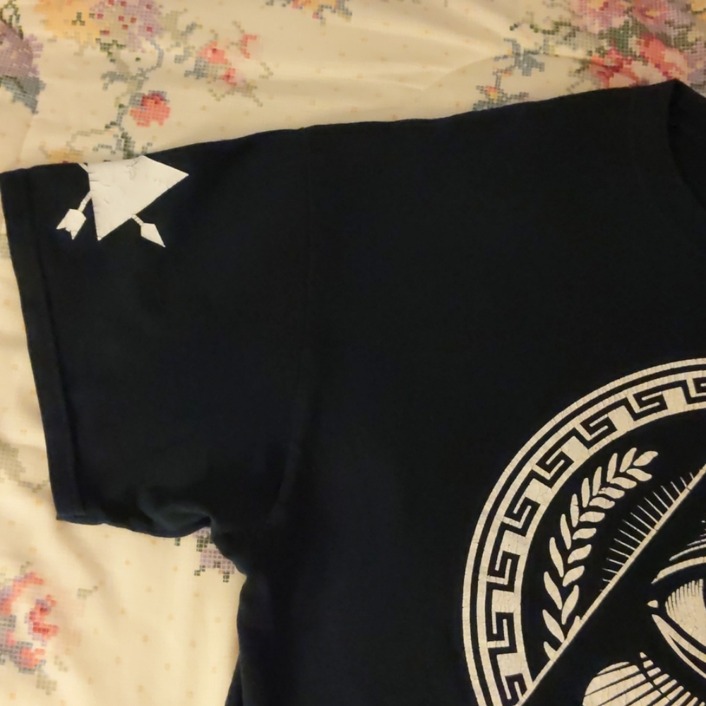 Hawk Brand All Seeing Eye Image T-shirt . Size XL - Picture 5 of 14